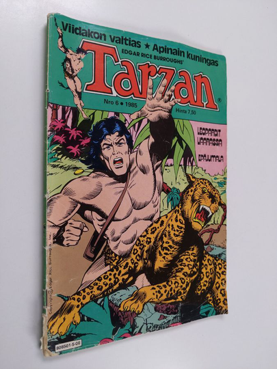 Tarzan 6/1985