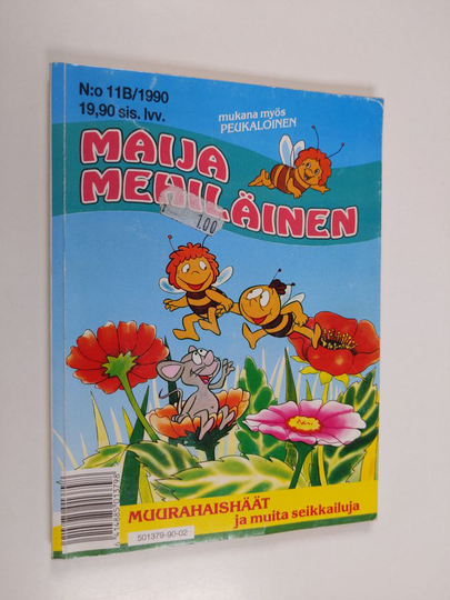 Maija Mehiläinen 11B/1990