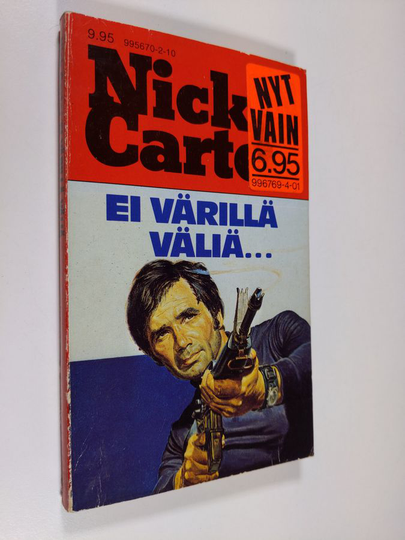 Nick Carter : Ei värillä väliä