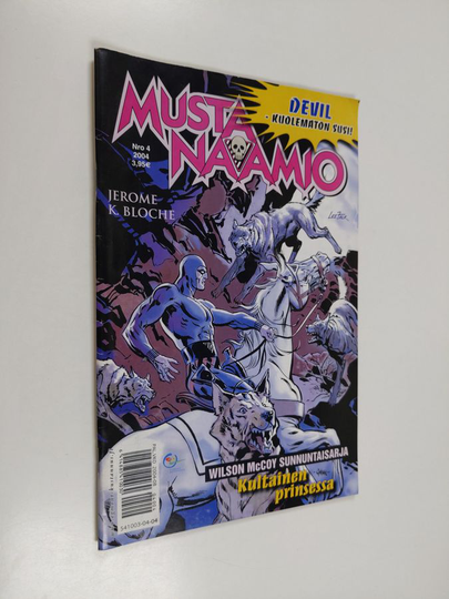 Mustanaamio 4/2004