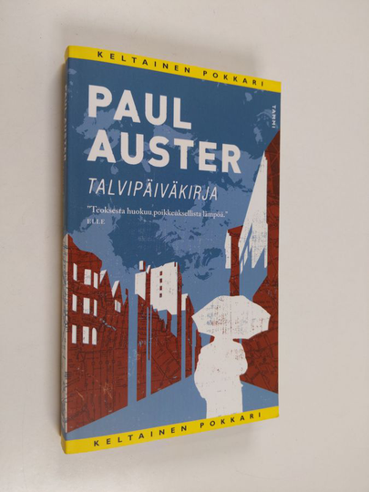 Paul Auster : Talvipäiväkirja
