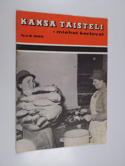 Kansa taisteli - miehet kertovat 8/1965
