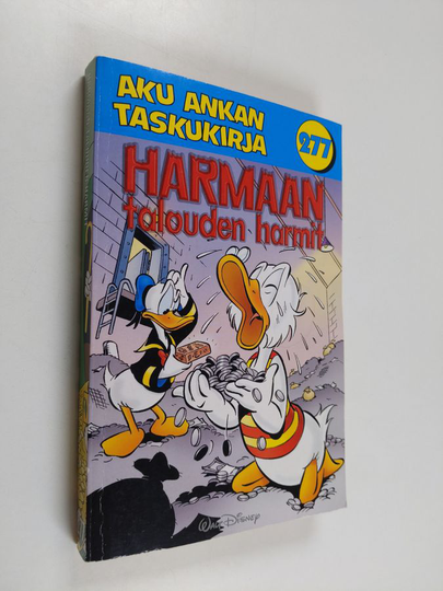 Harmaan talouden harmit