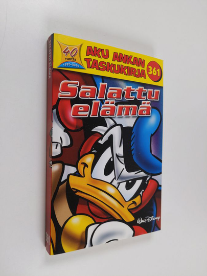 Walt Disney : Salattu elämä