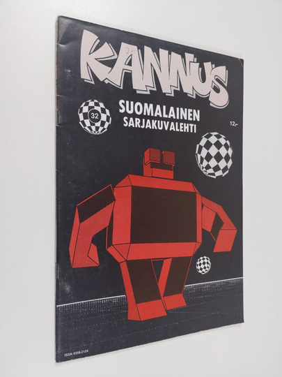 Kannus n:o 32 : Suomalainen sarjakuvalehti