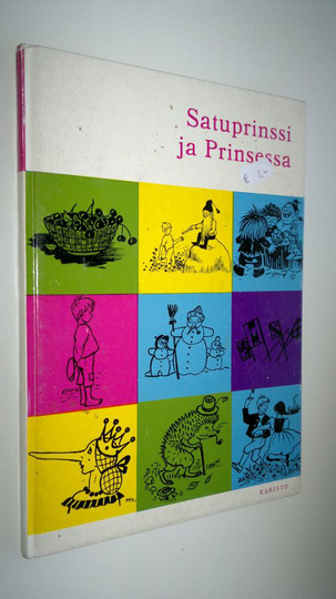 Seija Paavilainen (toim.) : Satuprinssi ja prinsessa 45 vuosik