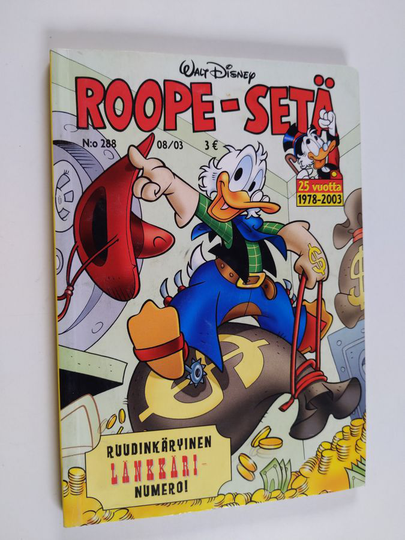 Walt Disney : Roope-setä 8/03