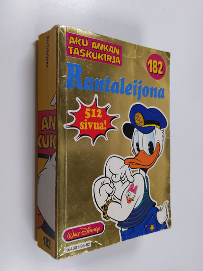 Walt Disney : Rantaleijona