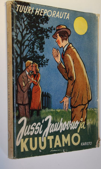 Tuuri Heporauta : Jussi Jauhovuo ja kuutamo : leikillinen romaani