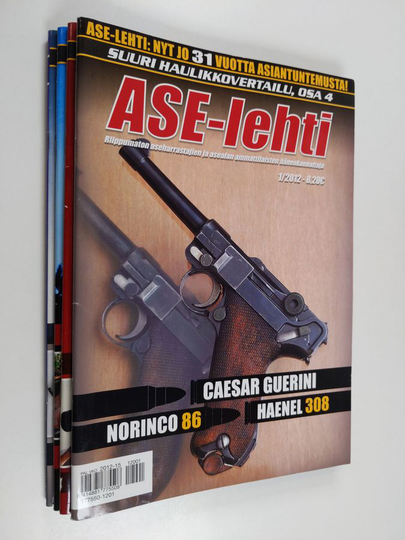 Ase-lehti 1-4/2012
