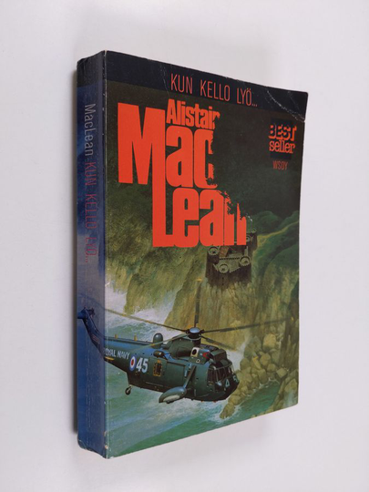 Alistair MacLean : Kun kello lyö