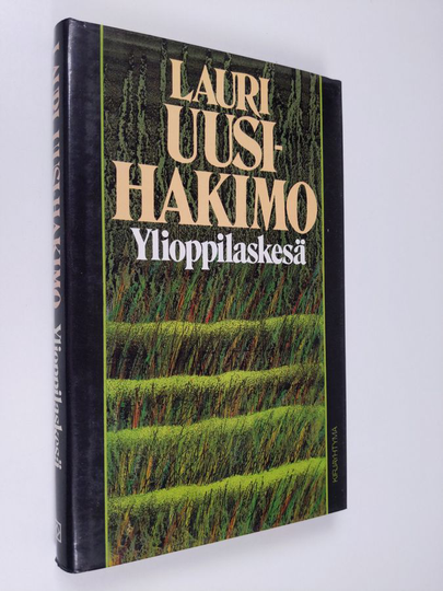 Lauri Uusi-Hakimo : Ylioppilaskesä