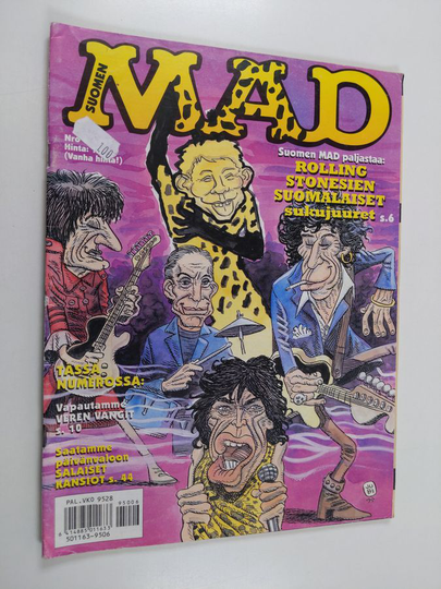 Suomen Mad 6/1995