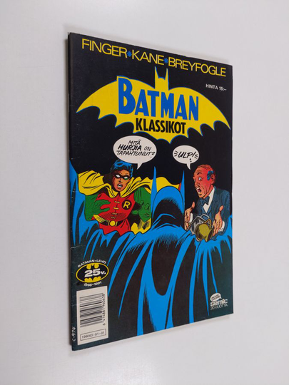 Batman-klassikot 1/1991