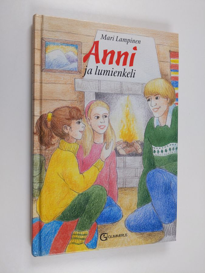 Mari Lampinen : Anni ja lumienkeli