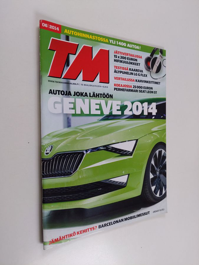 Tekniikan maailma 6/2014