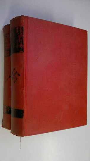 William L. Shirer : Kolmannen valtakunnan nousu ja tuho : kansallissosialistisen Saksan historia 1-2