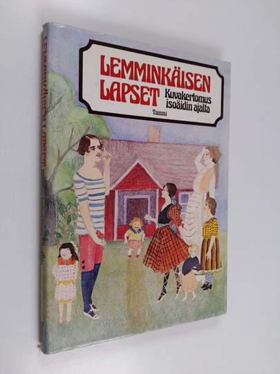 Satu Aaltonen : Lemminkäisen lapset : kuvakertomus isoäidin ajalta