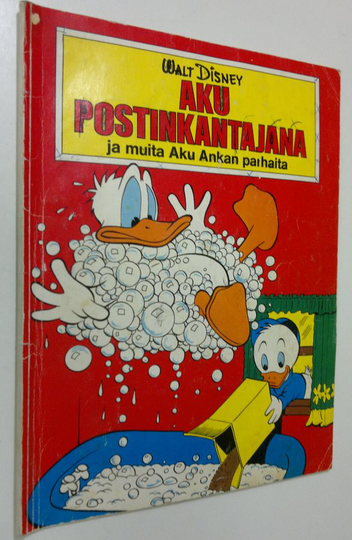 Walt Disney : Aku postinkantajana ja muita Aku Ankan parhaita