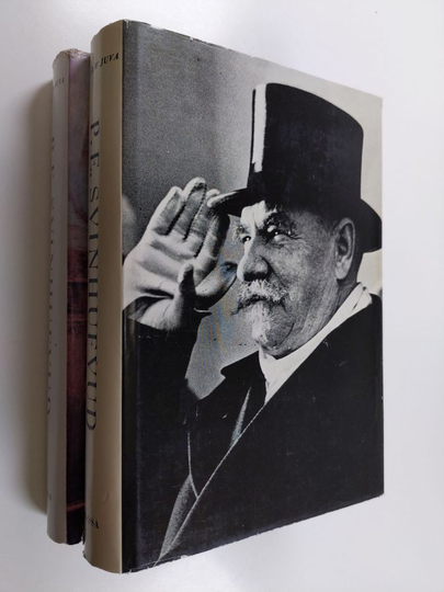 Einar W. Juva : P.E. Svinhufvud 1-2 : 1917-1944 sekä 1861-1917