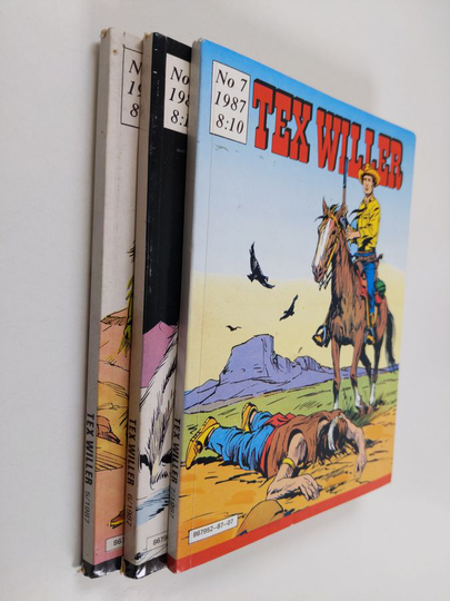 Tex Willer 5-7/1987