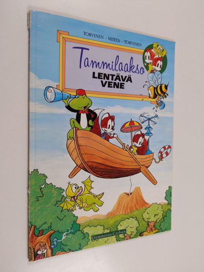 Jukka Torvinen : Lentävä vene
