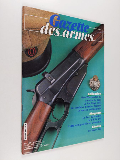 Gazette des armes - no. 158
