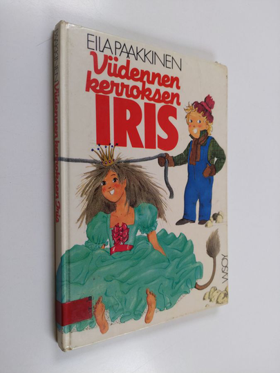 Eila Paakkinen : Viidennen kerroksen Iris