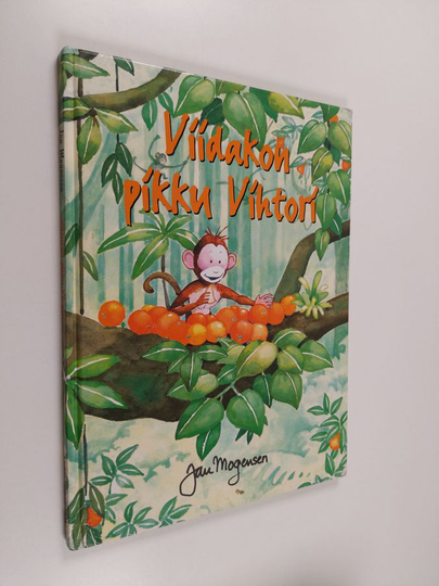 Jan Mogensen : Viidakon pikku Vihtori