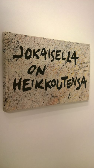 Pirkko-Liisa Perttula (toim.) : Jokaisella on heikkoutensa