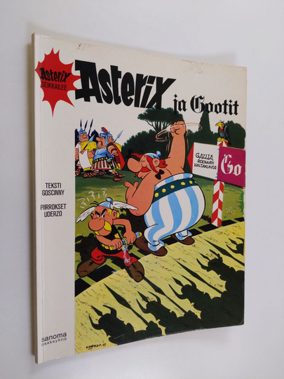 Goscinny : Asterix ja gootit