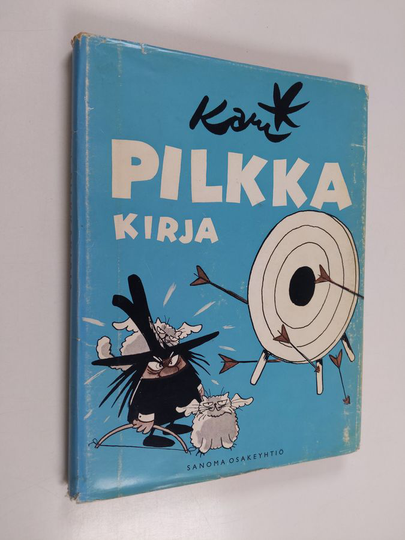 Kari : Pilkkakirja : valittuja pilapiirroksia