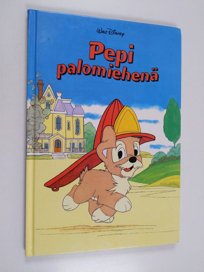 Pirjo Helasti : Pepi palomiehenä : Disneyn satulukemisto