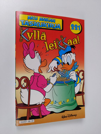 Walt Disney : Kyllä leikkaa!
