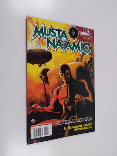 Mustanaamio 17/2002