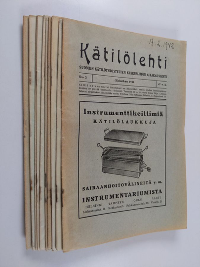 Kätilölehti 2-12/1942