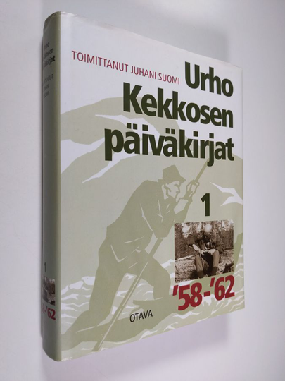Urho Kekkonen : Urho Kekkosen päiväkirjat 1, 1958-62