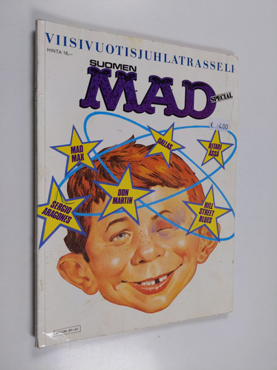 Mad : Suomen Mad special : viisivuotisjuhlatrasseli