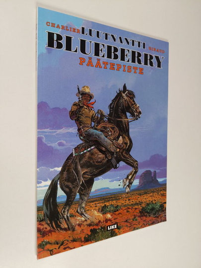 Jean-Michel Charlier : Luutnantti Blueberry 14 : Päätepiste