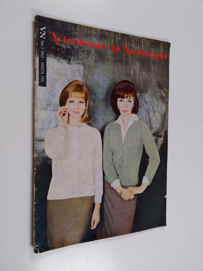 Virkkaus- ja neuletyöt 3/1963