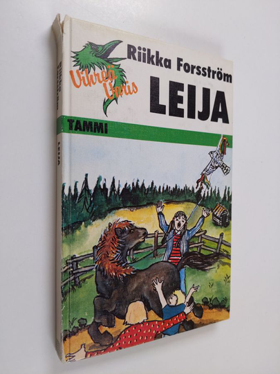 Riikka Forsström : Leija