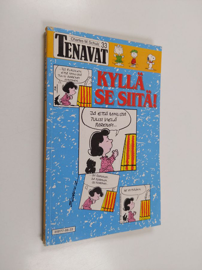 Charles M. Schulz : Kyllä se siitä