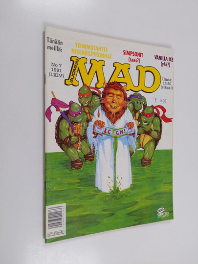 Suomen Mad 7/1991