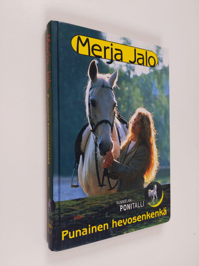 Merja Jalo : Punainen hevosenkenkä
