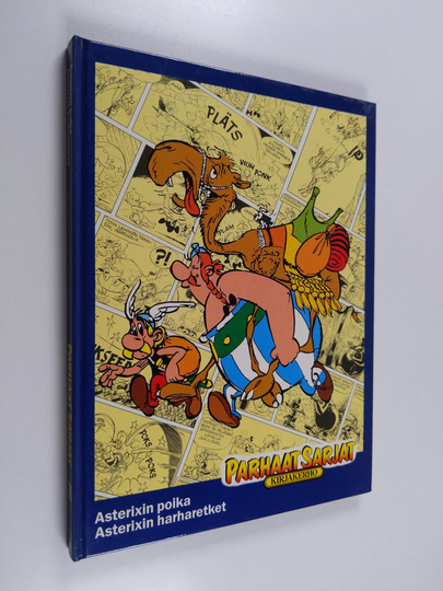 Albert Uderzo : Parhaat sarjat 38 : Asterixin poika ; Asterixin harharetket