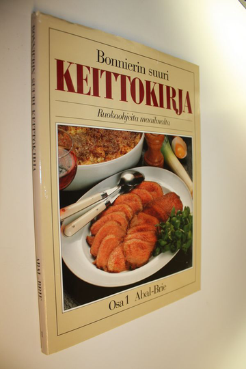 Vibeke Holstein (toim.) : Bonnierin suuri keittokirja 1 : Abal-Brie