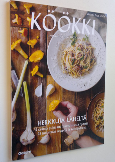 Köökki syksy 2015