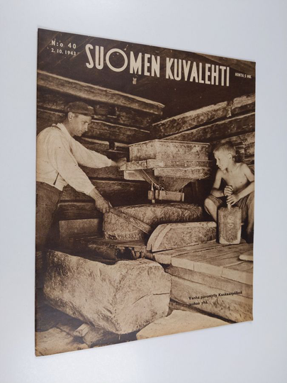 Suomen kuvalehti 40/1943