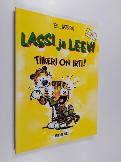 Bill Watterson : Tiikeri on irti