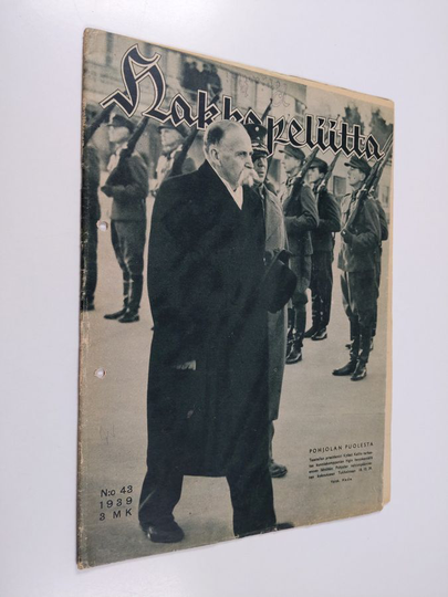 Hakkapeliitta n:o 43/1939